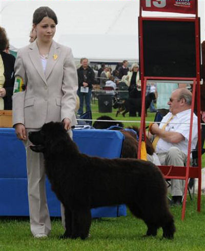 Rebecca handling Sally